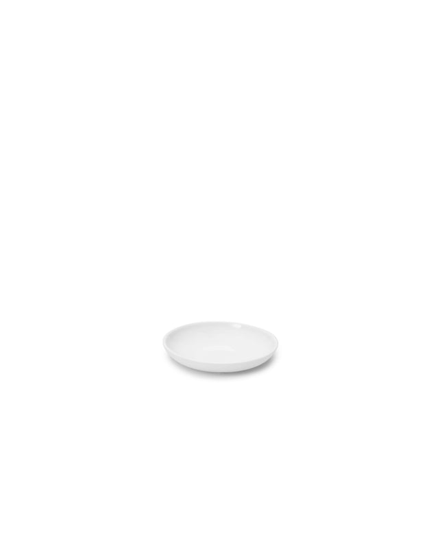 Serax Base plat bordje mini wit 8 cm – wit mini bord voor amuses in de horeca