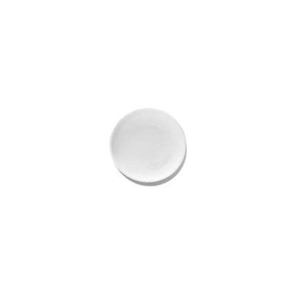 Base Plate Low Mini White L 8 W 8 H 1.5 cm 8/Box – Serax