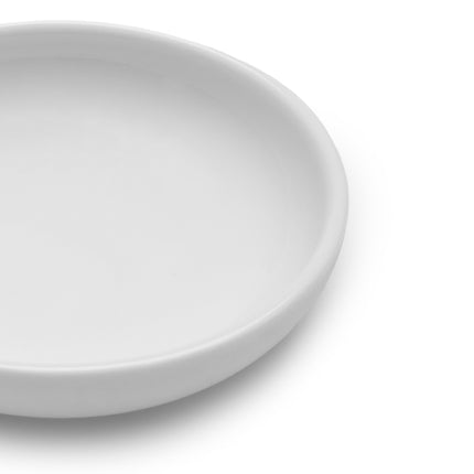 Base Plate Low Mini White L 8 W 8 H 1.5 cm 8/Box