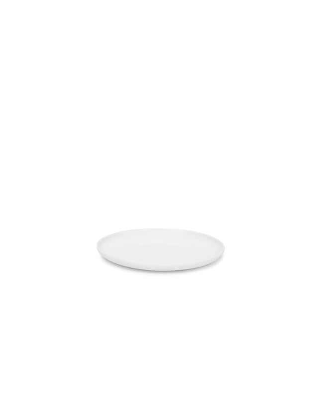 Serax Base plat bord S wit 16 cm – wit voorgerechtbord voor restaurant en horeca