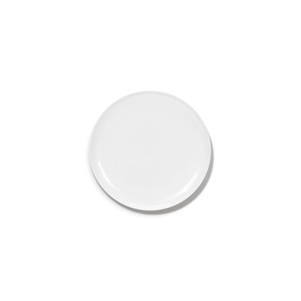 Base Plate Low S White L 16 W 16 H 1.5 cm 4/Box – Serax
