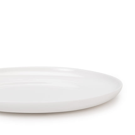 Base Plate Low S White L 16 W 16 H 1.5 cm 4/Box