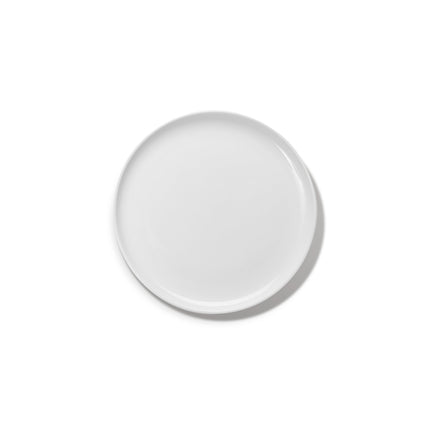 Base Plate Low M White L 20 W 20 H 1.5 cm 4/Box – Serax