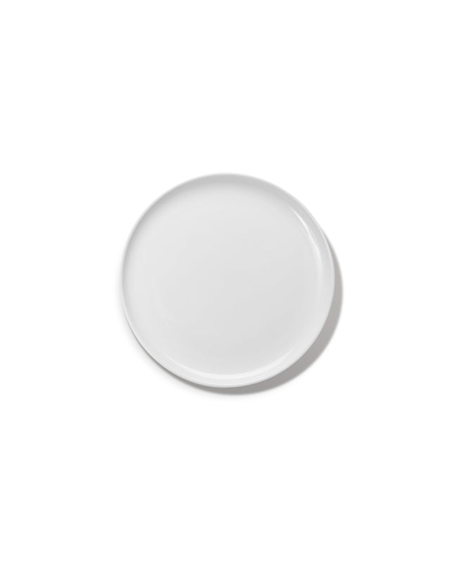 Base Plate Low M White L 20 W 20 H 1.5 cm 4/Box – Serax