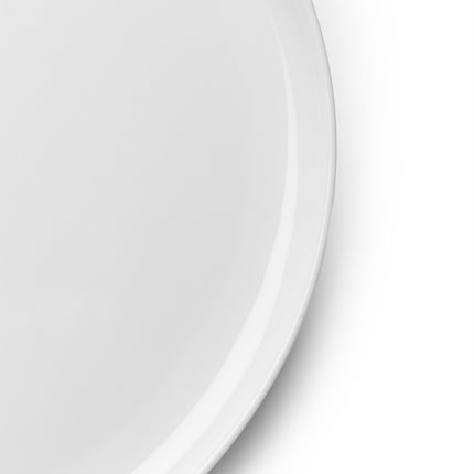 Base Plate Low M White L 20 W 20 H 1.5 cm 4/Box