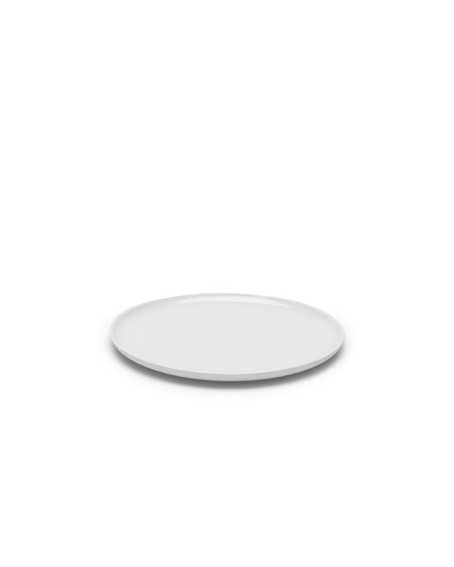 Serax Base plat bord L wit 24 cm – groot wit dinerbord voor restaurant en horeca