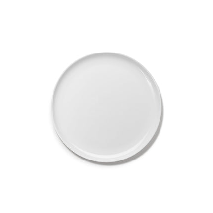 Base Plate Low L White L 24 W 24 H 1.5 cm 4/Box – Serax