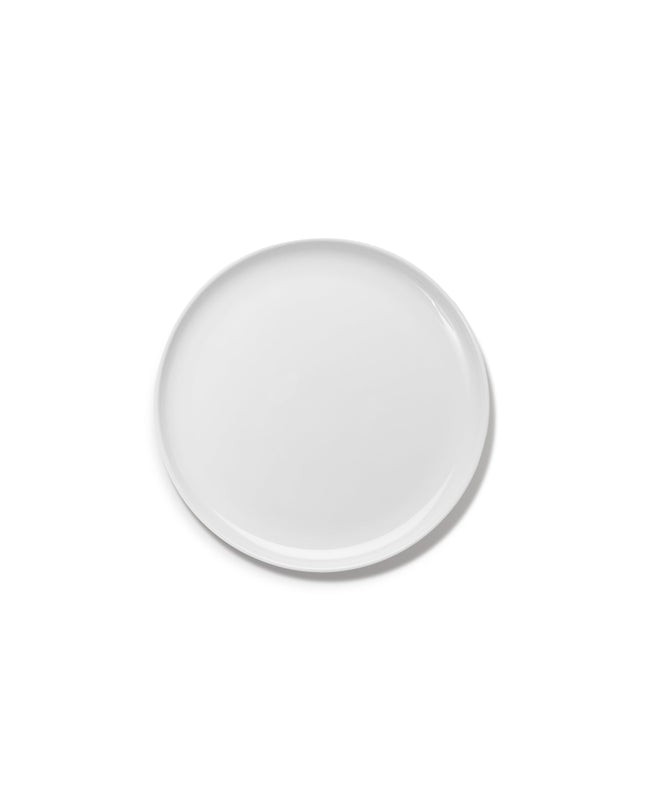 Base Plate Low L White L 24 W 24 H 1.5 cm 4/Box – Serax