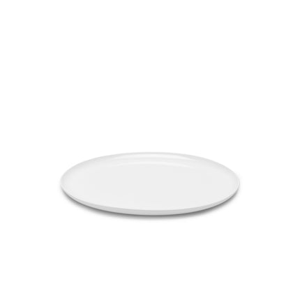 Base Plate Low Xl White L 28 W 28 H 1.5 cm 4/Box
