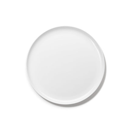 Base Plate Low Xl White L 28 W 28 H 1.5 cm 4/Box – Serax
