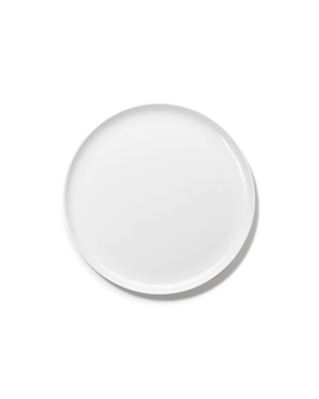 Base Plate Low Xl White L 28 W 28 H 1.5 cm 4/Box – Serax