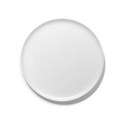 Base Plate Low Xxl White L 32 W 32 H 1.5 cm 4/Box – Serax
