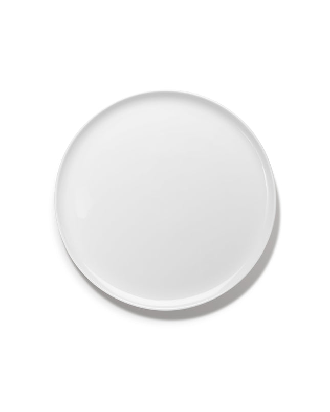 Base Plate Low Xxl White L 32 W 32 H 1.5 cm 4/Box – Serax