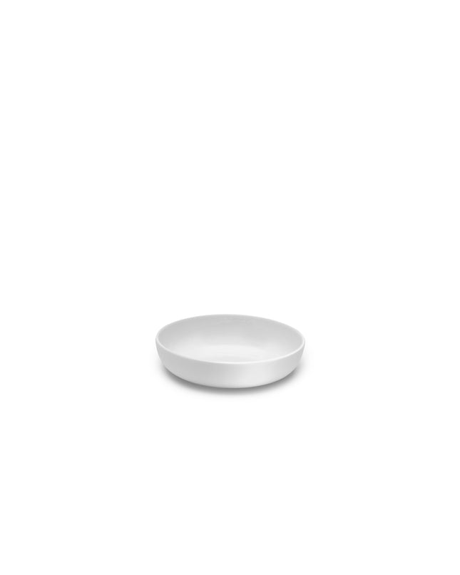 Base High Plate Glazed Xs White L 12 W 12 H 3 cm 4/Box – Serax
