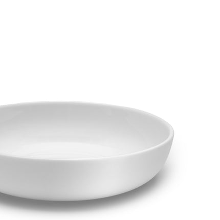Base High Plate Glazed Xs White L 12 W 12 H 3 cm 4/Box