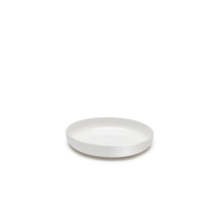 Base High Plate Glazed S White L 16 W 16 H 3 cm 4/Box