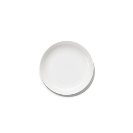Base High Plate Glazed S White L 16 W 16 H 3 cm 4/Box – Serax