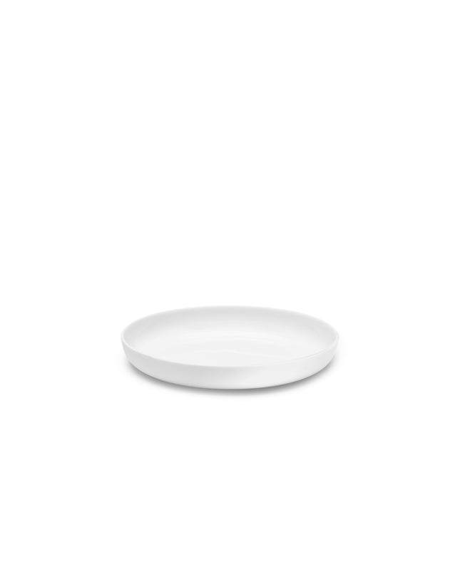 Base High Plate Glazed M White L 20 W 20 H 3 cm 4/Box – Serax