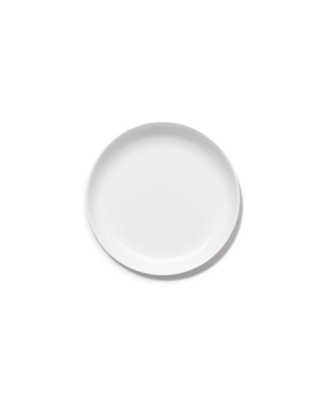 Base High Plate M White L 20 W 20 H 3 cm 4/Box – Serax