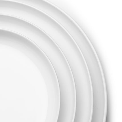 Base High Plate M White L 20 W 20 H 3 cm 4/Box