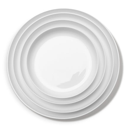 Base High Plate M White L 20 W 20 H 3 cm 4/Box