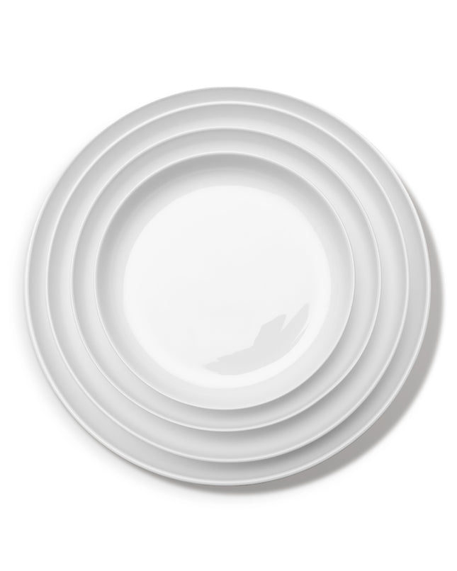 Serax Base hoog bord M wit 20 cm – wit bord met hoge rand voor restaurants