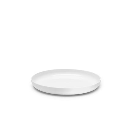 Base High Plate Glazed L White L 24 W 24 H 3 cm 4/Box