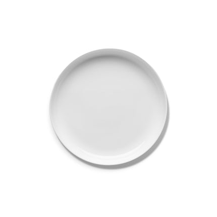Base High Plate L White L 24 W 24 H 3 cm 4/Box – Serax