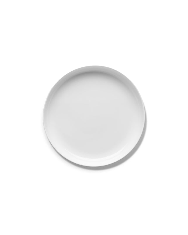 Base High Plate L White L 24 W 24 H 3 cm 4/Box – Serax