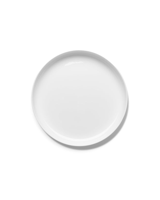 Base High Plate Xl White L 28 W 28 H 3 cm 2/Box – Serax