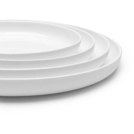Base High Plate XL White L 28 W 28 H 3 cm 2/Box
