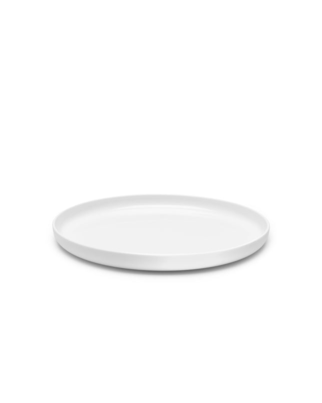 Serax Base hoog bord geglazuurd XXL wit Ø 32 cm – groot dinerbord voor restaurant en fine dining