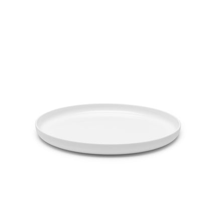 Base High Plate XXL White L 32 W 32 H 3 cm 2/Box