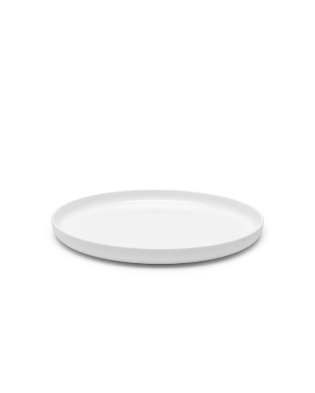 Serax Base hoog bord XXL wit 32 cm – extra groot wit bord voor de horeca