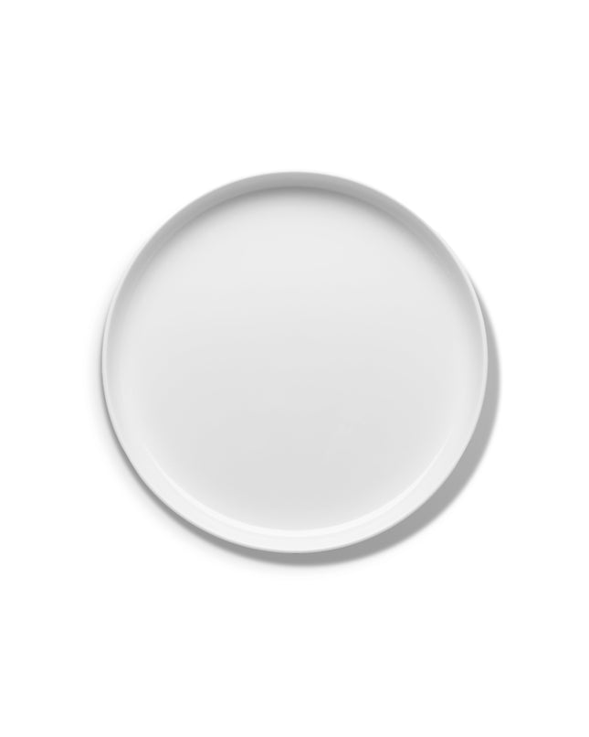Base High Plate Xxl White L 32 W 32 H 3 cm 2/Box – Serax
