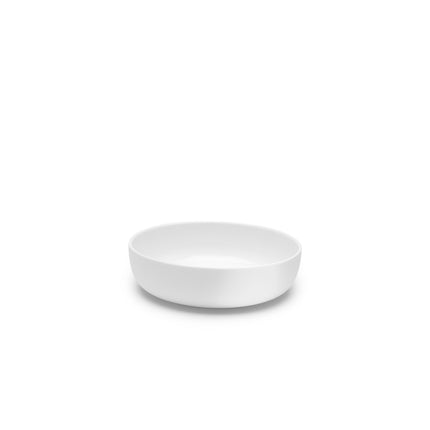 Base Deep Plate Glazed S White L 16 W 16 H 4.5 cm 4/Box