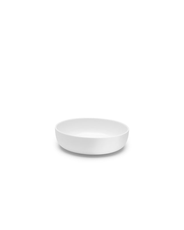 Serax Base diep bord geglazuurd S wit Ø 16 cm – klein diep bord voor restaurant en horeca
