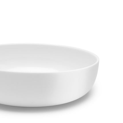 Base Deep Plate Glazed S White L 16 W 16 H 4.5 cm 4/Box