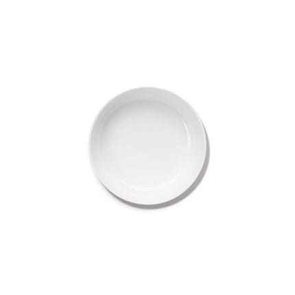 Base Deep Plate S White L 16 W 16 H 4.5 cm 4/Box – Serax