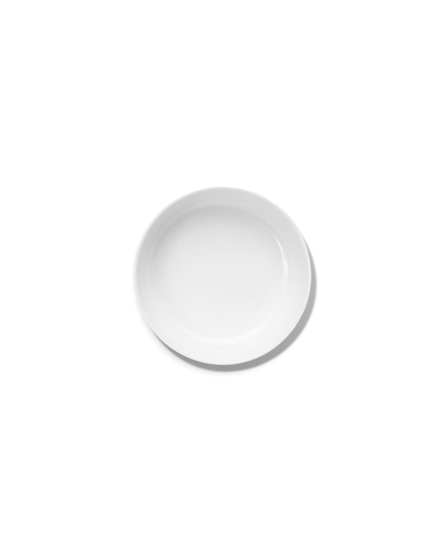 Base Deep Plate S White L 16 W 16 H 4.5 cm 4/Box – Serax