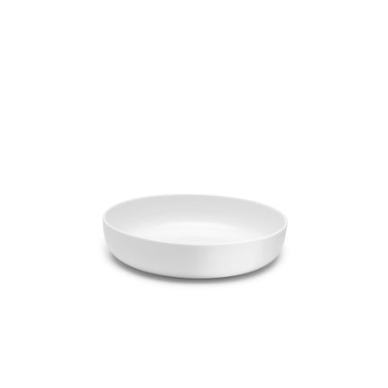 Base Deep Plate Glazed M White L 20 W 20 H 4.5 cm 4/Box