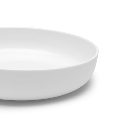 Base Deep Plate M White L 20 W 20 H 4.5 cm 4/Box
