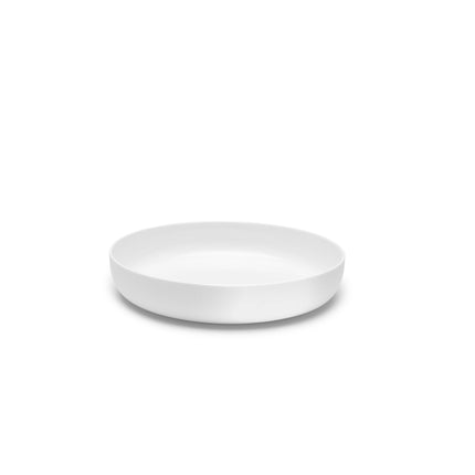 Base Deep Plate L White L 24 W 24 H 4.5 cm 4/Box