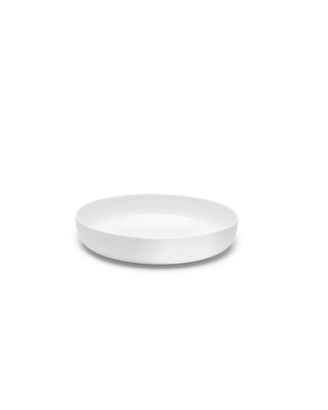 Serax Base diep bord L wit 24 cm – groot wit soepbord voor de horeca