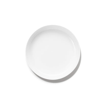 Base Deep Plate Glazed L White L 24 W 24 H 4.5 cm 4/Box – Serax