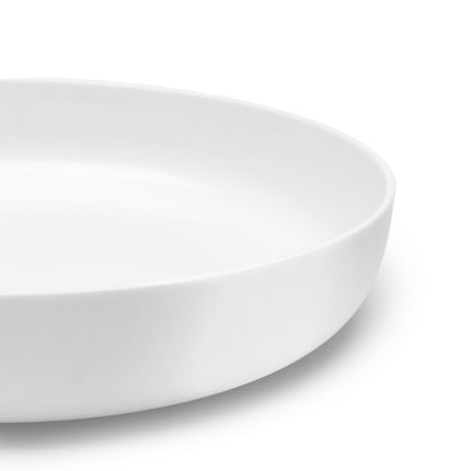 Base Deep Plate L White L 24 W 24 H 4.5 cm 4/Box