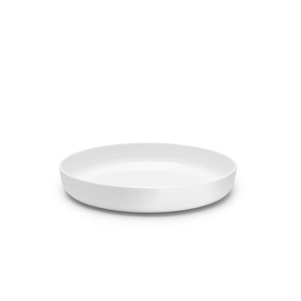 Base Deep Plate Glazed XL White L 28 W 28 H 4.5 cm 4/Box