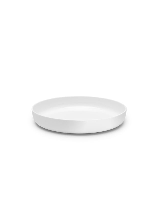 Serax Base diep bord geglazuurd XL wit Ø 28 cm – pastabord voor restaurant en fine dining