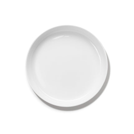 Base Deep Plate Glazed Xl White L 28 W 28 H 4.5 cm 4/Box – Serax