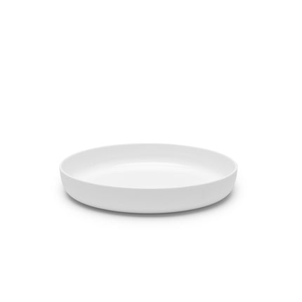 Base Deep Plate XL White L 28 W 28 H 4.5 cm 4/Box